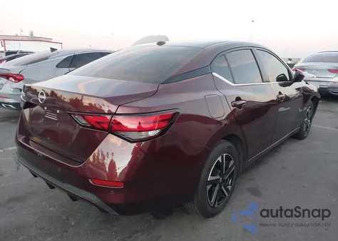 2025 Nissan Sentra Sv z USA, uszkodzony, nr VIN 3N1AB8CV5SY293927